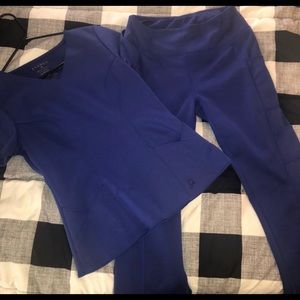 Jaanuu scrub set small/ small tall